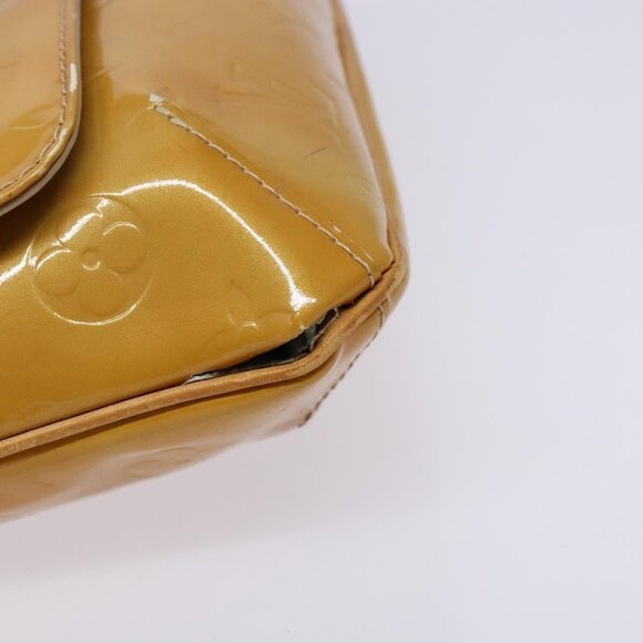 LOUIS VUITTON Monogram Vernis Thompson Street Bag Beige - Picture 14 of 16